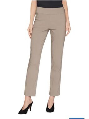 Gently Loved Chicos 1 (S/M) Fabulously Slimming Pull-On Khaki Pants